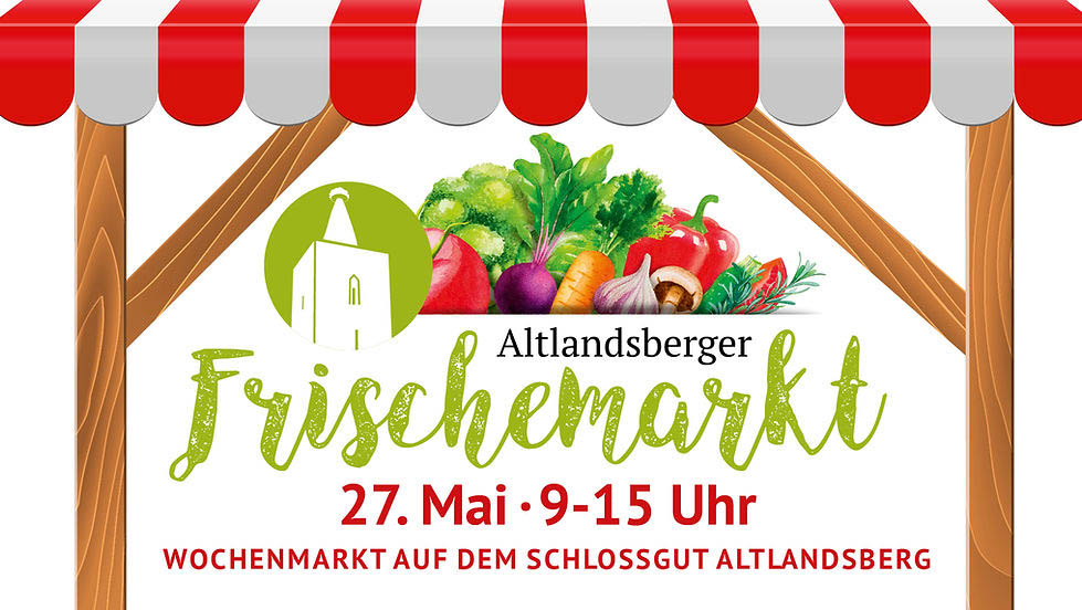 Altlandsberger Wochenmarkt am 27.5.2023