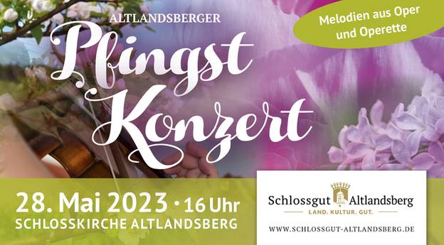 Pfingstkonzert 2023 in Altlandsberg