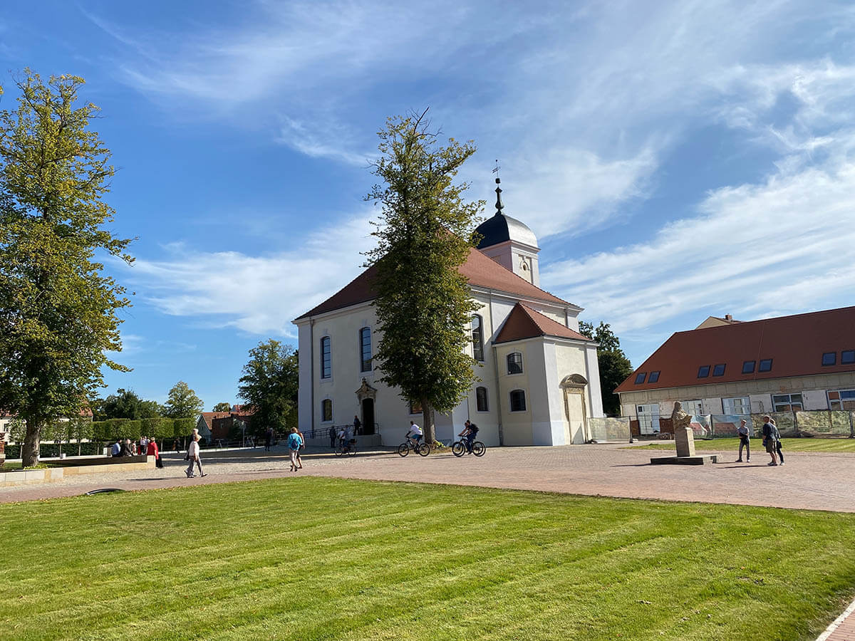 Schlossgut Altlandsberg - Schlosskirche und Park