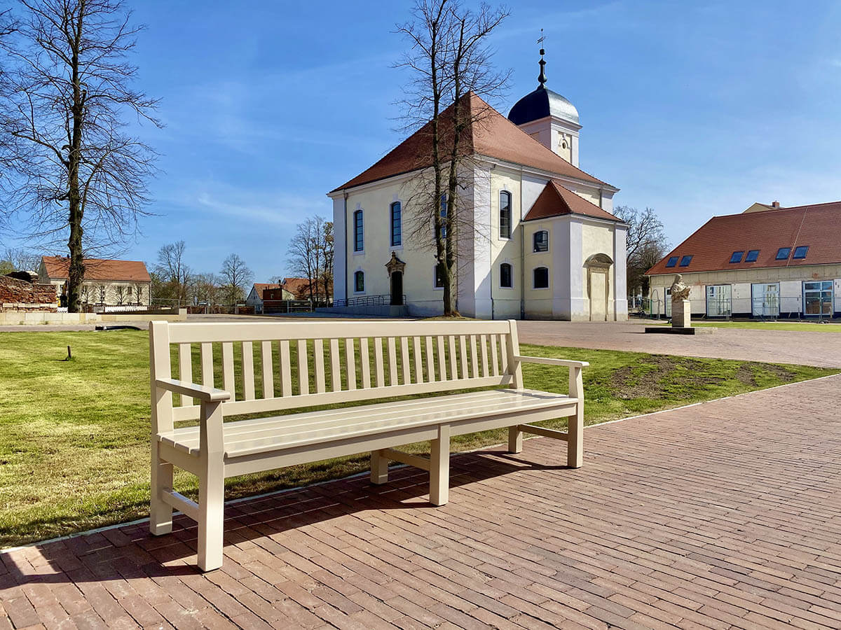 Schlossgut Altlandsberg - Schlosskirche und Park