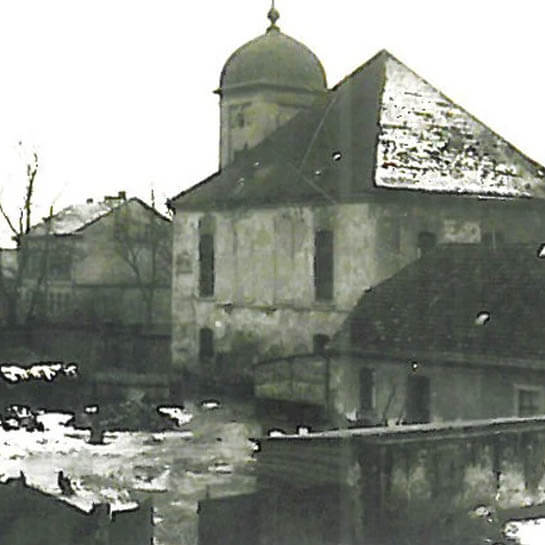 Schlosskirche um 1950 - Fördergesellschaft Schlossgut Altlandsberg e.V.