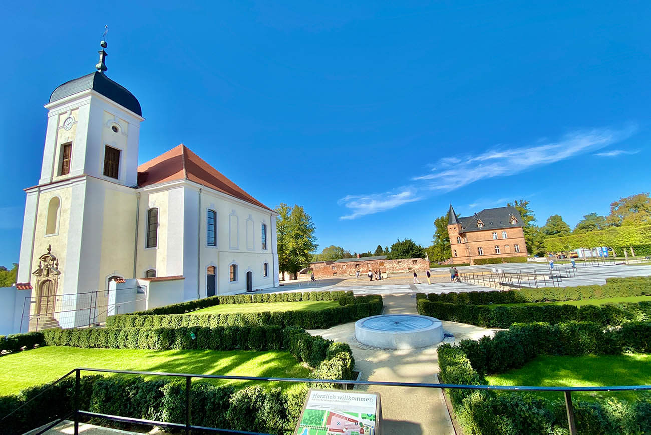 Schlossgut-Führung im Schlossgut Altlandsberg