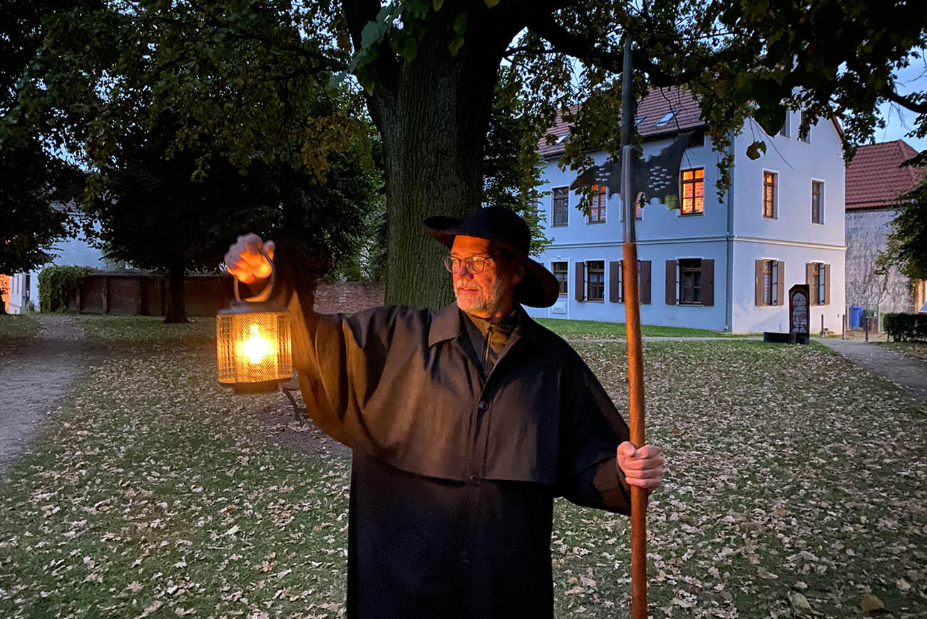 Touren und Gruppenangebote -Nachtwächterrundgang durch Altlandsberg