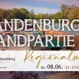 Brandenburger Landpartie am 8.6. auf dem Schlossgut Altlandsberg