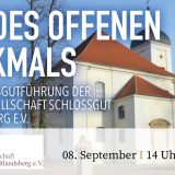 Tag des offenen Denkmals in der Schlosskirche am 8. September 2024