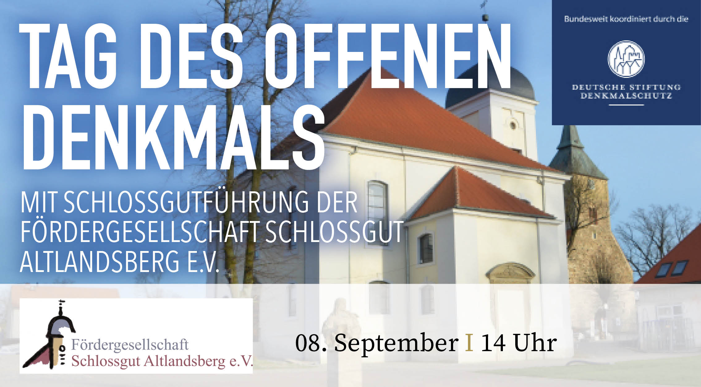 Tag des offenen Denkmals in der Schlosskirche am 8. September 2024