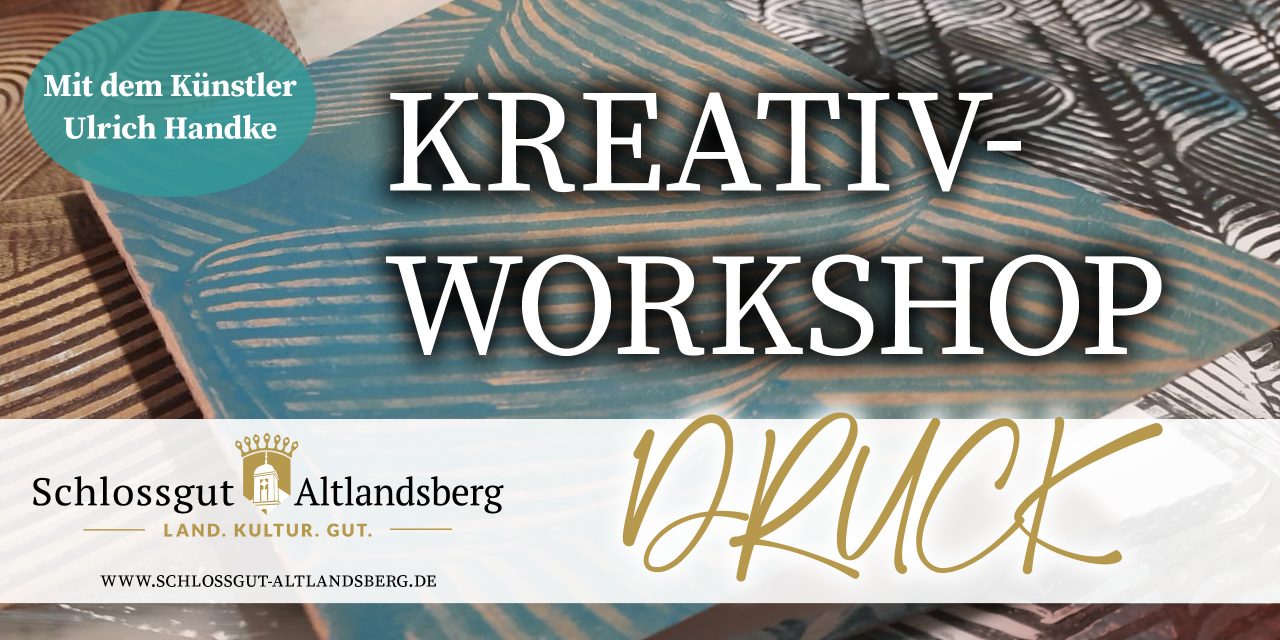 Workshop: Kreativ-Druck mit Künstler Ulirch Handke