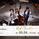 Bild der Band Red Chucks für die Vanstaltung am 5.4. ind Schlosskirche Altlandsberg