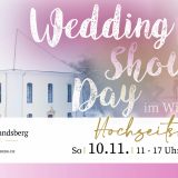 Am 10. November findet in der Schlosskirche Altlandsberg eine Hochzeitsmesse statt.